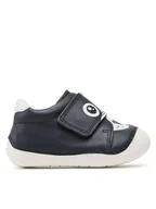 Buty dla chłopców - Geox Półbuty B Tutim B3539C00085C4211 Granatowy - miniaturka - grafika 1