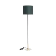 Lampy stojące - Dekoria pl pl Lampa podłogowa Hailey Dark Green 162cm 35 x 162 cm - miniaturka - grafika 1