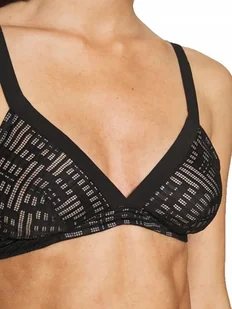 Sloggi biustonosz bez fiszbin Sloggi S Seven Soft Bra [rozmiar: S, kolor: czarny] - Biustonosze - miniaturka - grafika 1