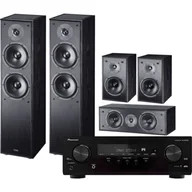 Kino domowe - PIONEER VSX-835DAB + MAGNAT Monitor S80ATM + S10B + S12C Czarny - miniaturka - grafika 1