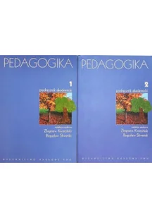 Pedagogika Podręcznik akademicki Tom 1 i 2 - Pedagogika i dydaktyka - miniaturka - grafika 1