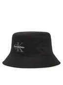 Czapki męskie - Calvin Klein Jeans Kapelusz Bucket LV04G5020G Czarny - miniaturka - grafika 1