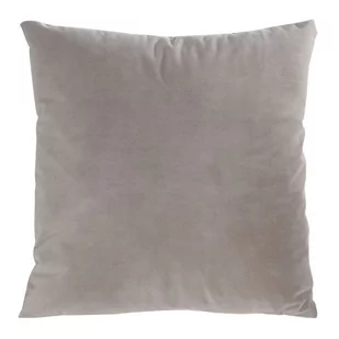 Euro Firany Poszewka Velvetowa Kristi 45 x 45 Beżowy 1217888 - Poszewki na poduszki - miniaturka - grafika 1
