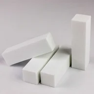 Akcesoria do paznokci - Blok Polerski Biały Bloczek 240/240 1szt - miniaturka - grafika 1