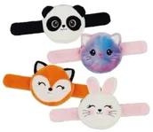 Akcesoria i dodatki do ubrań dla dzieci - Bransoletka pluszowa mix - STnux - miniaturka - grafika 1