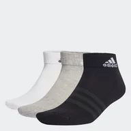 Skarpetki męskie - Skarpety za kostkę ADIDAS C SPW ANK 6P IC1292 – Wielokolorowy - miniaturka - grafika 1