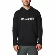 Odzież trekkingowa damska - Bluza sportowa z kapturem męska Columbia CSC Basic Logo - miniaturka - grafika 1