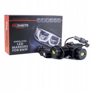 Markery Led 160 W Dioda Cree E90 E91 (2x80w) 6000k - Lampy przednie - miniaturka - grafika 1