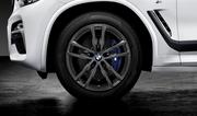 Felgi aluminiowe - Koło zimowe BMW X3 (G01), X4 (G02), M Double Spoke 698M, M Performance, Orbitgrey - miniaturka - grafika 1