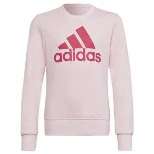 Adidas bluza dziecięca różowy rozmiar 152 - Bluzy dla dziewczynek - miniaturka - grafika 1