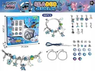 Prace ręczne dla dzieci - Zestaw do robienia biżuterii – STITCH 36 pcs - miniaturka - grafika 1