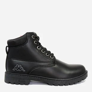 Botki damskie krótkie Kappa 303UY90-935 36 22.9 cm Czarne (8054954159774) - Botki damskie - miniaturka - grafika 1