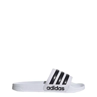 Adilette Shower Slides - Klapki i japonki damskie - miniaturka - grafika 1