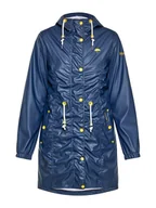 Kurtki i kamizelki sportowe damskie - Schmuddelwedda Płaszcz przeciwdeszczowy w kolorze granatowym - miniaturka - grafika 1