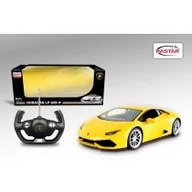 Zabawki zdalnie sterowane - Lamborghini LP610-4 R/C 1:14 Rastar - miniaturka - grafika 1
