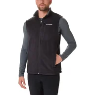 Kamizelki męskie - Kamizelka Columbia Fast Trek Fleece Vest 1460001010 - miniaturka - grafika 1