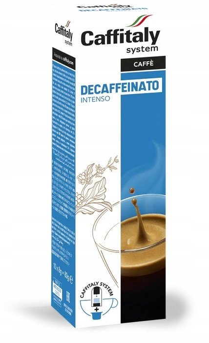 Kapsułki Caffitaly Decaffeinato do Cafissimo 10