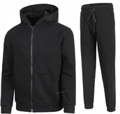 Dresy męskie - 4F DZIEWCZÄCY DRES KOMPLET BLUZA NA ZAMEK SPODNIE / rozm 146 - miniaturka - grafika 1