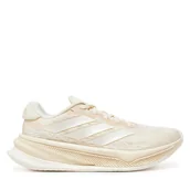 Buty sportowe damskie - Buty do biegania adidas Supernova Comfortglide IH0905 Beżowy - miniaturka - grafika 1