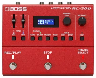 BOSS RC-500 Loop Station RC-500 - Efekty gitarowe - miniaturka - grafika 1