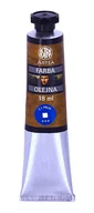 Farby i media malarskie - Astra Farby olejne 18ml 5szt ultramaryna niebiesk FA52AST - miniaturka - grafika 1