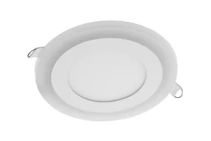 GTV Oprawa LED downlight wpuszczana Twins 9W 3000K LD-TWW09W-CB - Oprawy, klosze i abażury - miniaturka - grafika 1