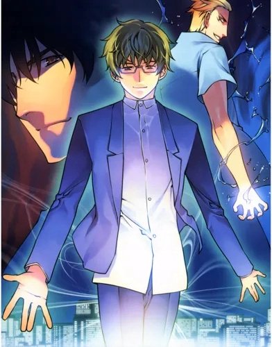 Plakat Anime Manga Black God KRK_003 A3 (custom)