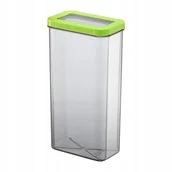 Pojemniki kuchenne - Pojemnik kuchenny do przechowywania Optimo 3 l zielony AMBITION - miniaturka - grafika 1