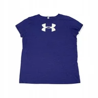 Bluzki damskie - Bluzka damska krótki rękaw UNDER ARMOUR S - Under Armour - miniaturka - grafika 1