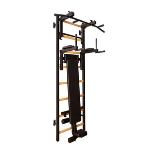 Drabinka gimnastyczna BenchK 233B Czarna - Wyposażenie sportowe i gimnastyczne - miniaturka - grafika 1