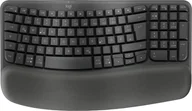 Klawiatury - Logitech Wave Keys for Business QWERTZ - miniaturka - grafika 1