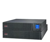 Zasilacze awaryjne UPS - APC Easy-UPS ONLINE RM 1000VA/900W 4U 230V 4XIEC C13, ICS, LCD - miniaturka - grafika 1