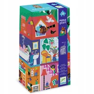 Puzzle - Puzzle gigant DOMEK MAŁYCH PRZYJACIÓŁ DJ07169 - miniaturka - grafika 1