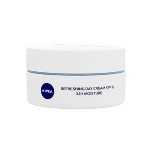 Nivea Refreshing Day Cream SPF15 krem do twarzy na dzień 50 ml dla kobiet - Kremy do twarzy - miniaturka - grafika 1