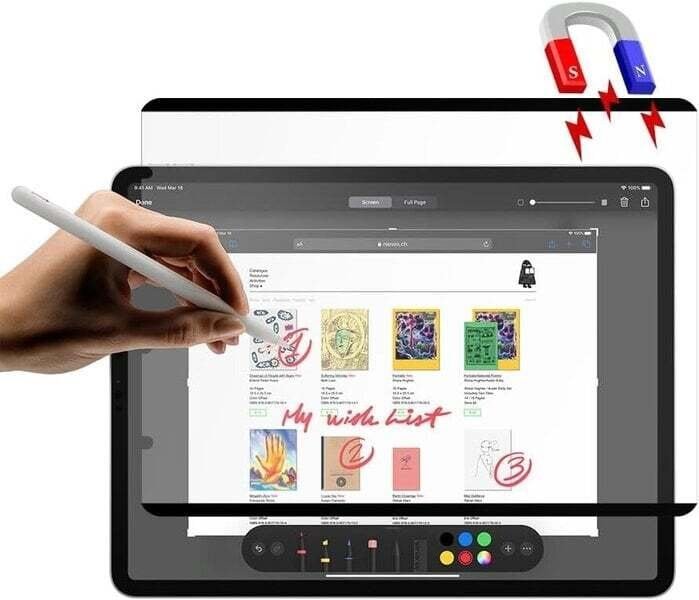 PAPERFLOW PAPER-LIKE SCREEN/PROTECTOR FOR APPLICATOR - IPAD