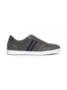 Geox Sneakersy "Walee" w kolorze szarym - Trampki męskie - miniaturka - grafika 1