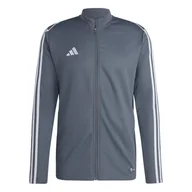 Bluzy sportowe męskie - Męska Bluza ADIDAS TIRO23 L TR JKT HS3504 – Szary - miniaturka - grafika 1
