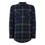 Koszule męskie - O'Neill O'Neill Męska koszula flanelowa Lm Check męska Zielony nadruk na całej powierzchni S 0P1306-6900-S - miniaturka - grafika 1