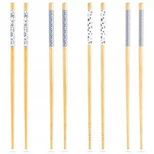 Pałeczki do sushi pałeczki bambusowe 8 sztuk - Zestawy do sushi - miniaturka - grafika 1
