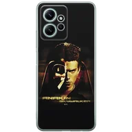 Etui i futerały do telefonów - Etui Darth Vader 006 Star Wars Nadruk pełny Czarny Producent: Xiaomi, Model: REDMI NOTE 12 4G - miniaturka - grafika 1