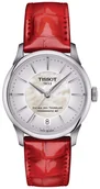 Zegarki damskie - Zegarek Tissot T139.207.16.111.00 CHEMIN DES TOURELESS POWERMATIC 80 34 MM - - miniaturka - grafika 1