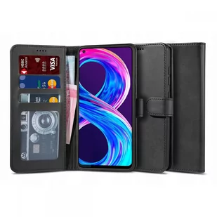 Etui Portfel Wallet "2" do Realme 8 / 8 Pro - Portfele - miniaturka - grafika 1