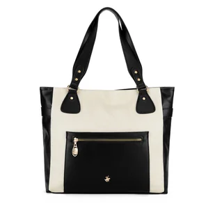 Torebka Beverly Hills Polo Club BHPC-C-002-07 Czarny - Torebki damskie - miniaturka - grafika 1