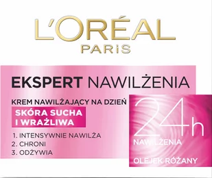 Loreal Triple Active nawilżający krem na noc 50ml - Kremy do twarzy - miniaturka - grafika 1