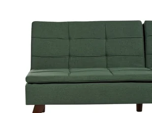 Sofa rozkładana zielona RONNE - Sofy i kanapy - miniaturka - grafika 8