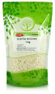 Płatki ryżowe 1 kg - Płatki śniadaniowe i musli Płatki ryżowe 1 kg - Płatki śniadaniowe i musli - miniaturka - grafika 1