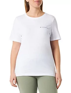 Koszulki i topy damskie - 4F Koszulka damska, biały, XXL - grafika 1