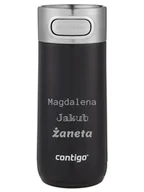 Kubki termiczne - Kubek termiczny z grawerem Contigo Luxe 360ml - Licorice - miniaturka - grafika 1