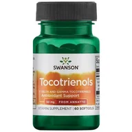 Suplementy diety - Tokotrienole 50 mg (60 kaps.) - miniaturka - grafika 1