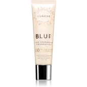 Podkłady do twarzy - Lumene Blur 16H Longwear Foundation 00 Ultra Light SPF 15 podkład wygładzający 30ml - miniaturka - grafika 1
